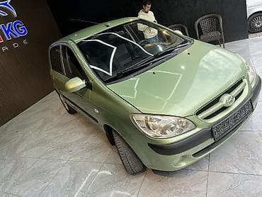 тормозные колодки гольф 4: Hyundai Getz: 2007 г., 1.4 л, Механика, Бензин, Хэтчбэк — 4