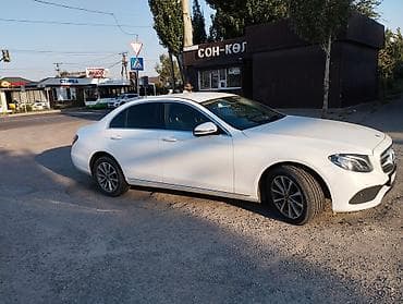 bvd e2: Mercedes-Benz E-Class: 2018 г., 2 л, Автомат, Дизель, Седан — 2
