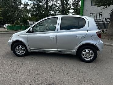 Продажа авто: Toyota Vitz: 1999 г., 1 л, Автомат, Бензин, Хэтчбэк — 5