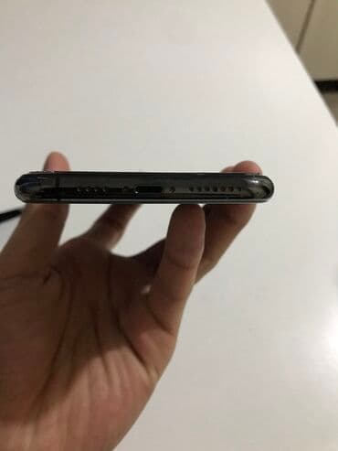 бу 11 айфон: IPhone 11 Pro Max, Колдонулган, 256 ГБ, Alpine Green, Куту, 75 % — 7