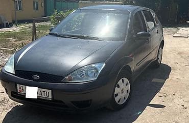 Ford Focus: 2003 г., 2 л, Автомат, Бензин, Хэтчбэк at lalafo.kg Ford Focus: 2003 г., 2 л, Автомат, Бензин, Хэтчбэк