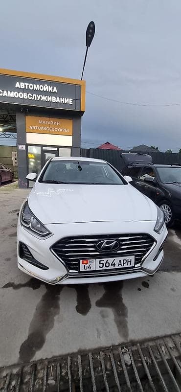 Унаа сатуу: Hyundai Sonata: 2018 г., 2 л, Автомат, Бензин, Седан — 4