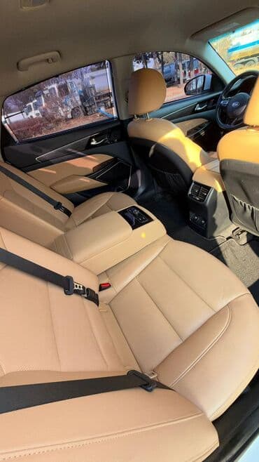 Ковролин: Kia K7: 2019 г., 2.4 л, Гибрид — 7