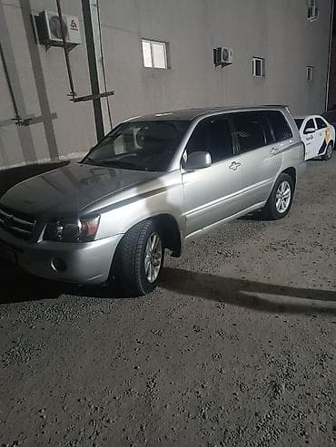 Toyota Highlander: 2005 г., 3.3 л, Автомат, Гибрид, Кроссовер — 9