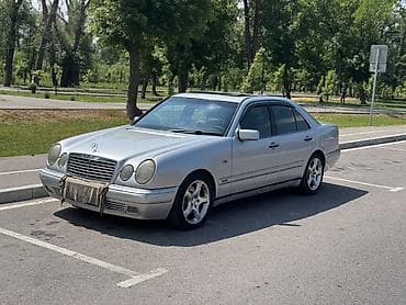 Mercedes-Benz E-Class: 1996 г., 4.2 л, Автомат, Бензин, Седан at lalafo.kg Mercedes-Benz E-Class: 1996 г., 4.2 л, Автомат, Бензин, Седан