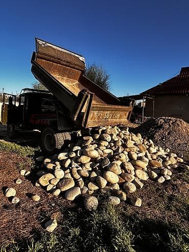 🪨 ДОСТАВКА ОТБОРНОГО КАМНЯ ДЛЯ ФУНДАМЕНТА 🪨 🚛 ЗИЛ — быстрая доставка