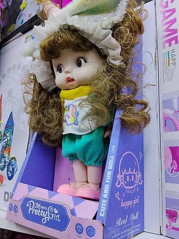 гача лайф: Кукла Modern Pretty Girl — «Cute and Fun Doll» - Тематика: happy girl — 2