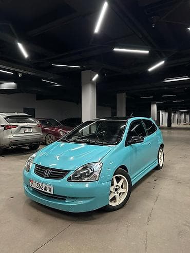 vtec k20: Honda Civic: 2005 г., 1.4 л, Механика, Бензин, Купе — 2