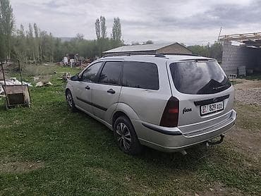Ford Focus: 2002 г., 1.8 л, Ручные, Дизель, Универсал