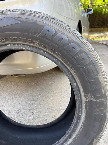 с 16: Шины 215 / 60 / R 16, Лето, Б/у, Комплект, Легковые, Корея, Roadstone — 7
