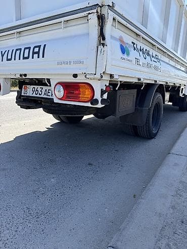 5 11: Легкий грузовик, Hyundai, Стандарт, 1,5 т, Б/у — 5