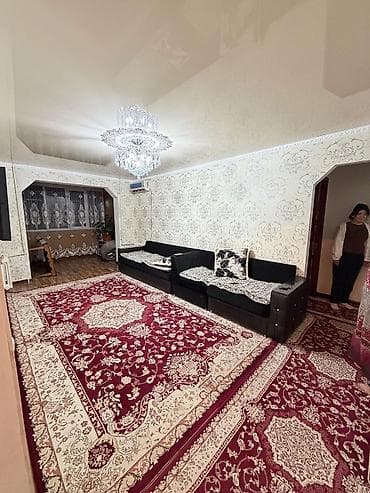3 комнаты, 58 м², 104 серия, 2 этаж, Косметический ремонт — 1
