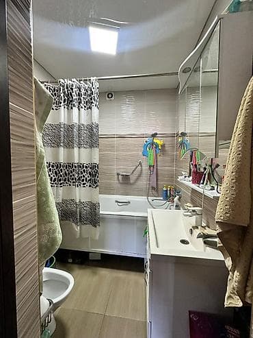 квартиры в кара балте: 3 комнаты, 114 м², Элитка, 7 этаж, Дизайнерский ремонт — 10