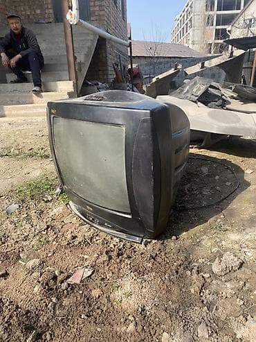 Телевизоры: Телевизор кинескопный JOYMAX. - Диагональ ориентировочно 21" (формат — 2