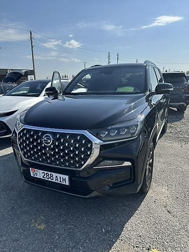 авто сокулук: Ssangyong Rexton: 2021 г., 2.2 л, Автомат, Дизель, Жол тандабас — 1