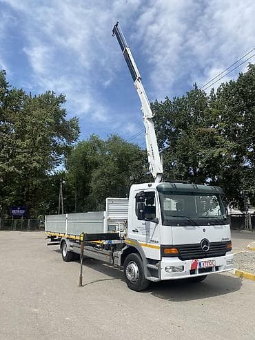 Транспорт: Грузовик, Mercedes-Benz, Б/у — 1