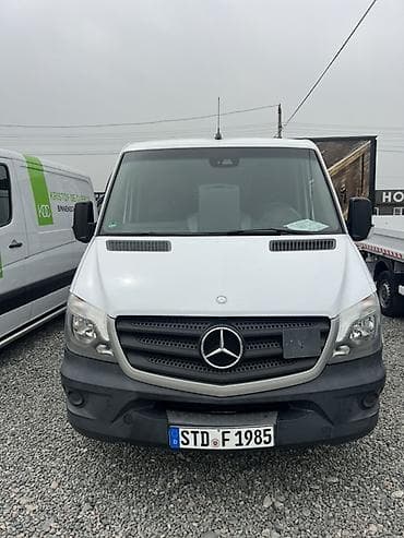 спринтер 2 скат: Легкий грузовик, Mercedes-Benz, Стандарт, Б/у — 3