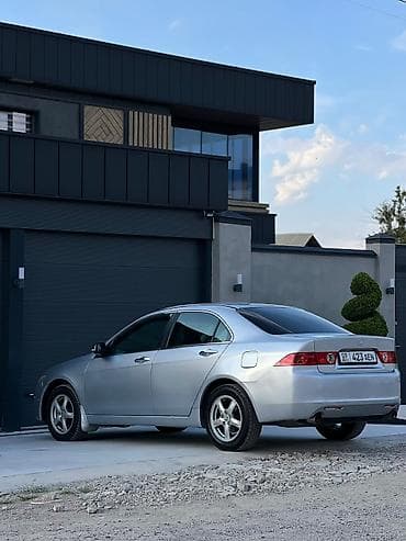 Транспорт: Honda Accord: 2003 г., Автомат, Бензин, Седан — 5