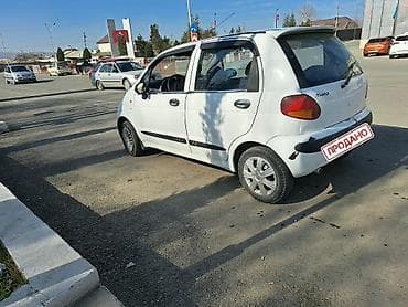демио лабо: Daewoo Matiz: 2000 г., 0.8 л, Ручные, Бензин, Хэтчбэк — 10