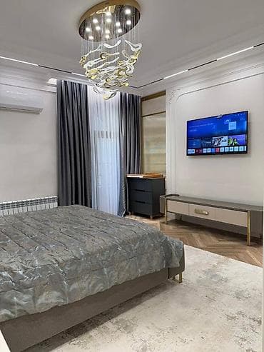 ихлас ипотека: 5 и более комнат, 295 м², Элитка, 13 этаж, Дизайнерский ремонт — 4