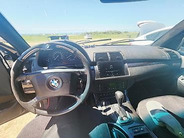 BMW X5: 2001 г., Внедорожник — 8