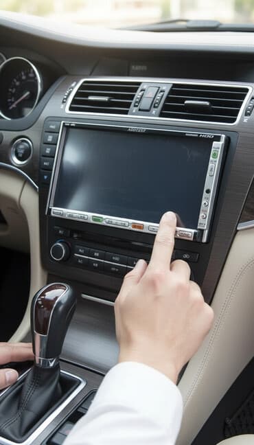 Б/у, 2-DIN, 7 ", Без системы at lalafo.kg Б/у, 2-DIN, 7 ", Без системы