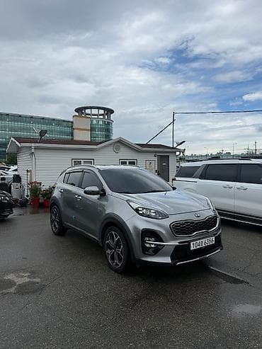 Транспорт: Kia Sportage: 2020 г., 2 л, Автомат, Дизель, Кроссовер — 2