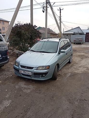rex sprinter: Mitsubishi Space Star: 2003 г., 1.9 л, Ручные, Бензин, Универсал — 1