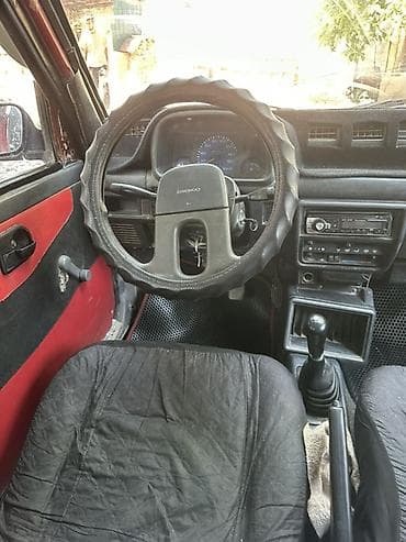 Унаа сатуу: Daewoo Tico: 1997 г., 0.8 л, Кол менен иштөөчү, Бензин, Хетчбек — 9