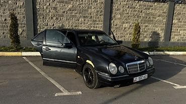 audi q3: Mercedes-Benz E-Class: 1999 г., 2 л, Автомат, Бензин, Седан — 5
