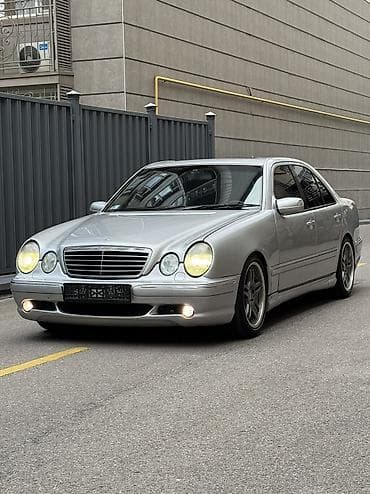 mers bar: Mercedes-Benz E-класс AMG: 2000 г., 5.5 л, Автомат, Бензин — 1