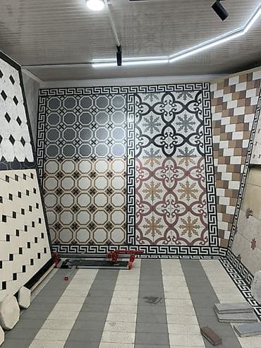 жаны асый: Тротуарная и облицовочная плитка — коллекция с орнаментами - Формы — 2