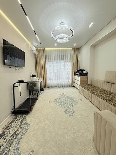 2 комнаты, 60 м², Элитка, 5 этаж, Дизайнерский ремонт