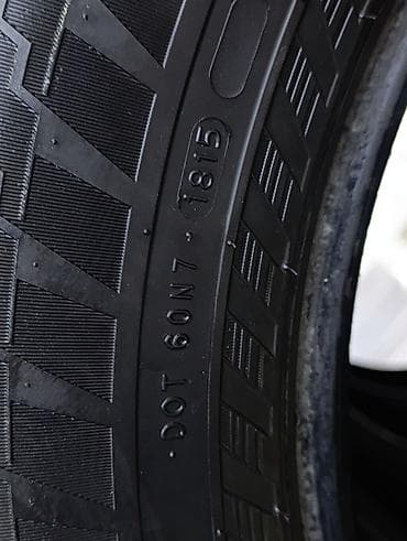 фит таблетка: Шины 285 / 60 / R 18, Лето, Б/у, Комплект, Внедорожные (АТ/МТ), Nokian — 6