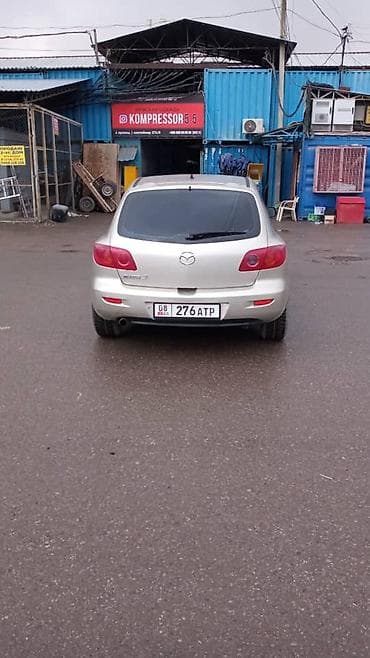 a4 b6: Mazda 3: 2003 г., Автомат, Бензин, Хэтчбэк — 3