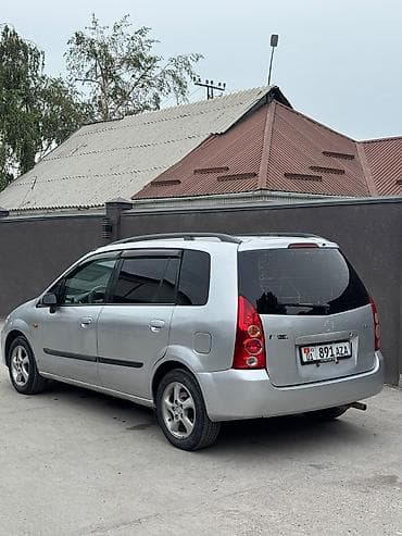 Транспорт: Mazda PREMACY: 2002 г., 2 л, Автомат, Бензин, Минивэн — 5