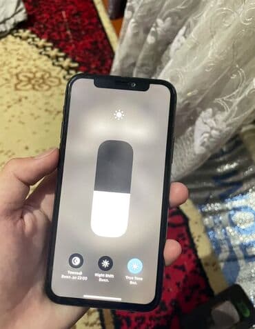 айфон x бишкек: IPhone 11 Pro, Колдонулган, 256 ГБ, Blue Titanium, Каптама, 100 % — 2