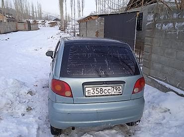 гонда вит: Daewoo Matiz: 2005 г., 0.8 л, Механика, Бензин, Хэтчбэк — 1