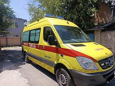 Mercedes-Benz Спринтер: 2010 г., 3 л, Автомат, Дизель, Фургон — 3