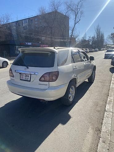 rav4 xa20: Toyota Harrier: 1999 г., 3 л, Автомат, Бензин, Кроссовер — 9