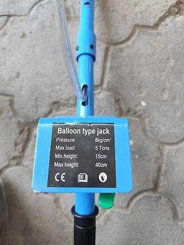 пневмо домкрат: Пневматический подкатной домкрат “Balloon type jack” (воздушные мешки — 6
