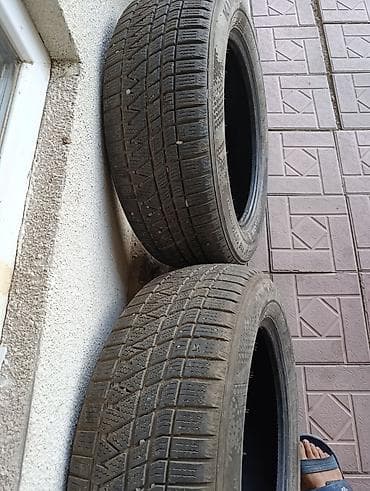 серый gac aion s: Шины 235 / 60 / R 18, Зима, Комплект, Легковые, Kumho — 4