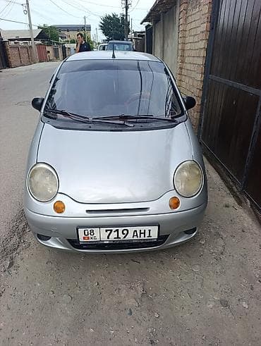машина матор: Daewoo Matiz: 2010 г., 0.8 л, Механика, Бензин, Хэтчбэк — 1