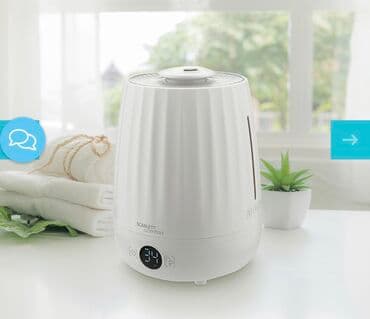 Увлажнитель воздуха Scarlett at lalafo.kg Увлажнитель воздуха Scarlett