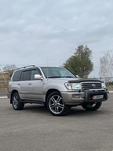 wv polo: Toyota Land Cruiser: 2005 г., 4.2 л, Автомат, Дизель, Внедорожник — 2