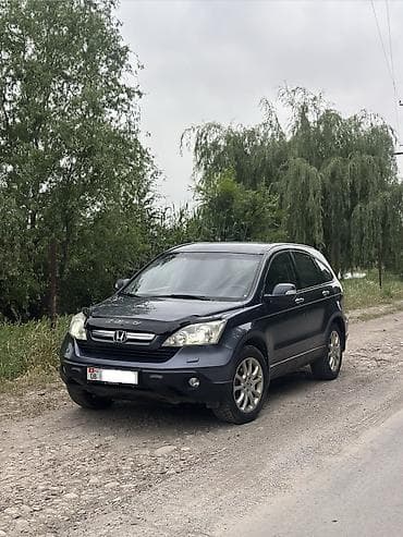 cruiser: Honda CR-V: 2008 г., 2 л, Автомат, Бензин — 1