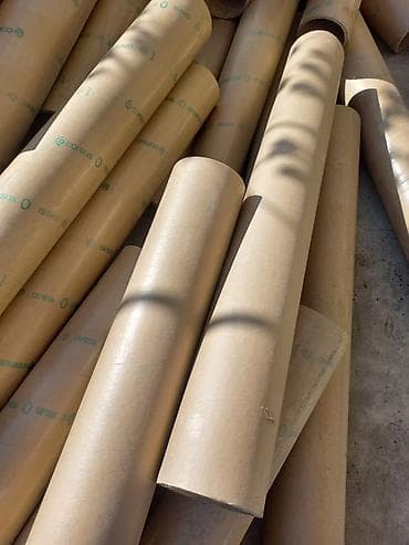 Тубусы картонные (гильзы) для намотки/упаковки можно и топить печку