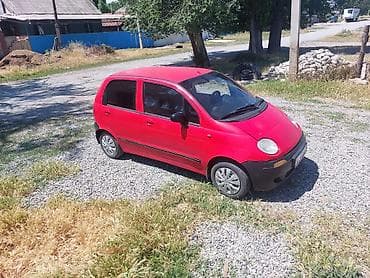авто кытай: Daewoo Matiz: 2002 г., 0.8 л, Механика, Бензин, Хэтчбэк — 2