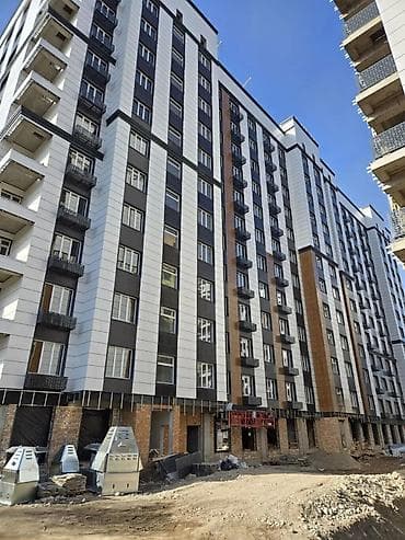 Кыймылсыз мүлк: 2 бөлмө, 70 м², Элитка, 11 кабат, Даяр ПСО (өзү оңдоп түзөтүп бүтүү үчүн) — 1