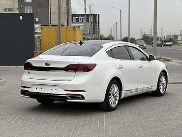 поможем: Kia K7: 2020 г., 3 л, Автомат, Газ, Седан — 4